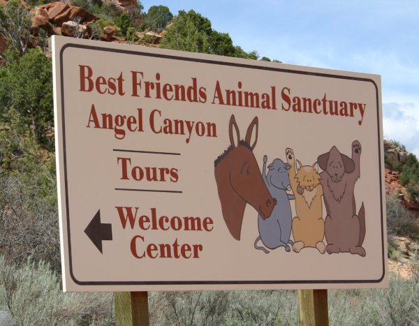 Best Friends Animal Sanctuary